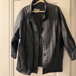 Black Leather Jacket